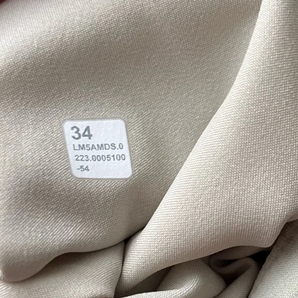 Lululemon Men’s Commission Golf Pants 34x27 Raw Linen New Classic Tapered